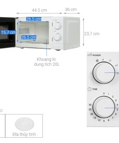 LÒ VI SÓNG GALANZ P70T20P-V6 - 8 LÒ VI SÓNG GALANZ P70T20P-V6 - 7
