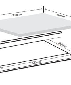 BẾP TỪ GIOVANI G-688 S - 4 GIOVANI G-688 S