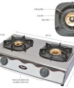 Bếp gas Rinnai RV-460S - 6 Bếp gas Rinnai RV-460S - 5