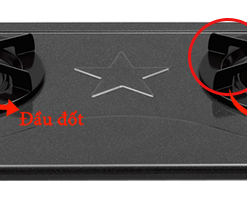 BẾP GAS DƯƠNG RINNAI RV-740A(GMC) - 7