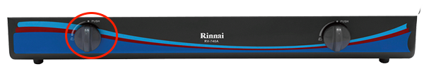 BẾP GAS DƯƠNG RINNAI RV-740A(GMC)