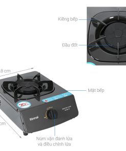 BẾP GAS ĐƠN RINNAI RV-MC15G - 10 BẾP GAS ĐƠN RINNAI RV-MC15G - 9