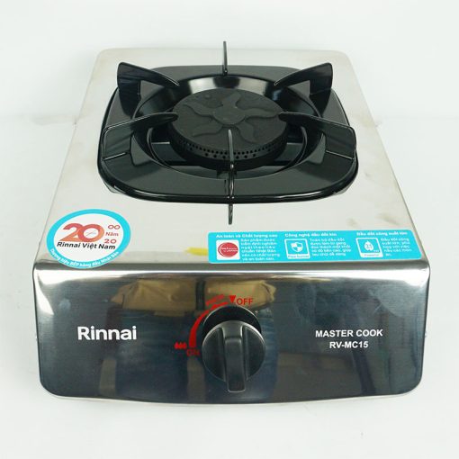 BẾP GAS ĐƠN RINNAI RV-MC15S - 1