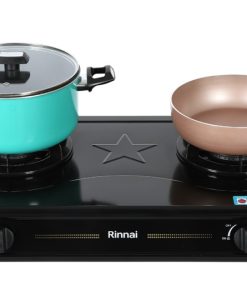 BẾP GAS ĐÔI RINNAI RV-MC27BE