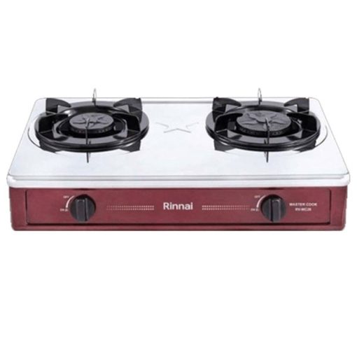 BẾP GAS ĐÔI RINNAI RV-MC27RS - 1