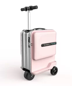 VALI ĐIỆN AIRWHEEL SE3 MINI T MÀU HỒNG - 124 VALI ĐIỆN AIRWHEEL SE3 MINI T MÀU HỒNG - 123