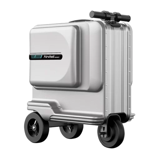 VALI ĐIỆN AIRWHEEL SE3 MINI T MÀU BẠC - 3