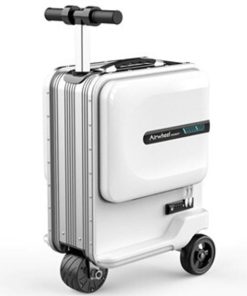 VALI ĐIỆN AIRWHEEL SE3 MINI T MÀU BẠC - 116 VALI ĐIỆN AIRWHEEL SE3 MINI T MÀU BẠC - 115