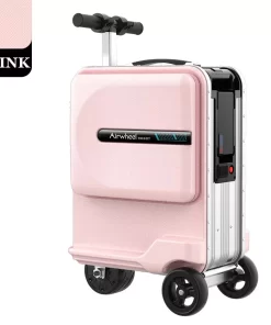 VALI ĐIỆN AIRWHEEL SE3 MINI T MÀU HỒNG - 120 VALI ĐIỆN AIRWHEEL SE3 MINI T MÀU HỒNG - 119