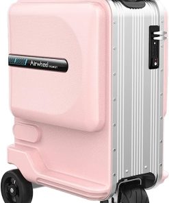 VALI ĐIỆN AIRWHEEL SE3 MINI T MÀU HỒNG - 122 VALI ĐIỆN AIRWHEEL SE3 MINI T MÀU HỒNG - 121