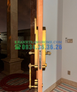 Khóa cửa đại sảnh DEMAX SL886 GOLD tiêu chuẩn Đức - 34 Khóa cửa đại sảnh DEMAX SL886 GOLD tiêu chuẩn Đức - 33