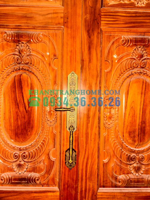 Khóa cửa đại sảnh DEMAX SL886 GOLD tiêu chuẩn Đức - 20