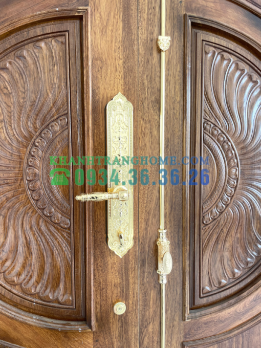 Khóa cửa đại sảnh DEMAX SL886 GOLD tiêu chuẩn Đức - 8