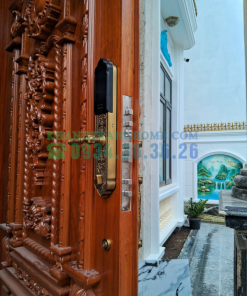 Khóa đại sảnh biệt thự cao cấp DEMAX SL986 GB APP WIFI tiêu chuẩn Đức - 38 Khóa đại sảnh biệt thự cao cấp DEMAX SL986 GB APP WIFI tiêu chuẩn Đức - 37