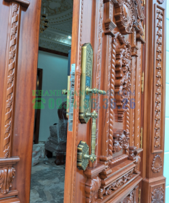 Khóa đại sảnh biệt thự cao cấp DEMAX SL986 GB APP WIFI tiêu chuẩn Đức - 36 Khóa đại sảnh biệt thự cao cấp DEMAX SL986 GB APP WIFI tiêu chuẩn Đức - 35