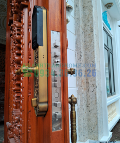 Khóa đại sảnh biệt thự cao cấp DEMAX SL986 GB APP WIFI tiêu chuẩn Đức - 34 Khóa đại sảnh biệt thự cao cấp DEMAX SL986 GB APP WIFI tiêu chuẩn Đức - 33