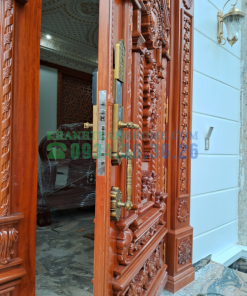 Khóa đại sảnh biệt thự cao cấp DEMAX SL986 GB APP WIFI tiêu chuẩn Đức - 30 Khóa đại sảnh biệt thự cao cấp DEMAX SL986 GB APP WIFI tiêu chuẩn Đức - 29