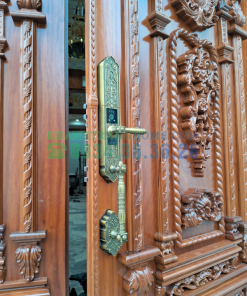 Khóa đại sảnh biệt thự cao cấp DEMAX SL986 GB APP WIFI tiêu chuẩn Đức - 28 Khóa đại sảnh biệt thự cao cấp DEMAX SL986 GB APP WIFI tiêu chuẩn Đức - 27