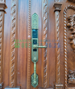 Khóa đại sảnh biệt thự cao cấp DEMAX SL986 GB APP WIFI tiêu chuẩn Đức - 26 Khóa đại sảnh biệt thự cao cấp DEMAX SL986 GB APP WIFI tiêu chuẩn Đức - 25