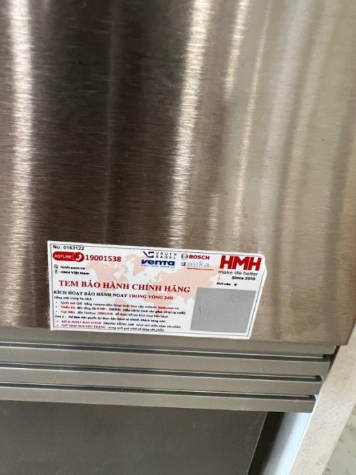 Máy rửa bát bán âm Bosch SMI4HCS48E serie 4 - 78