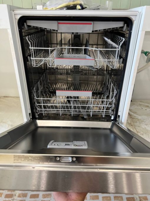 Máy rửa bát bán âm Bosch SMI4HCS48E serie 4 - 84