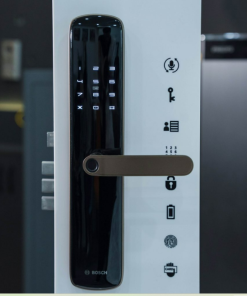 Khóa Cửa Vân Tay BOSCH ID60GK - 22 Khóa Cửa Vân Tay BOSCH ID60GK - 21
