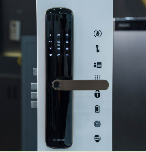 Khóa Cửa Vân Tay BOSCH ID60GK - 9