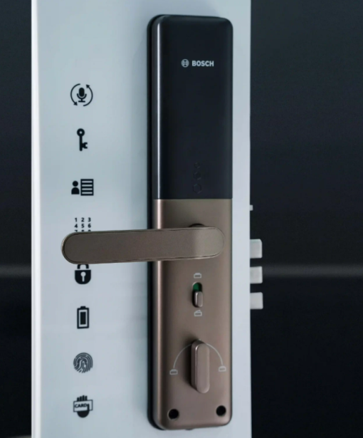 Khóa Cửa Vân Tay BOSCH ID60BK - 15
