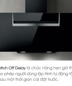 Máy hút mùi áp tường Elica SHEEN-S BL/A/90 PRF0166929 - 10 Máy hút mùi áp tường Elica SHEEN-S BL/A/90 PRF0166929 - 9