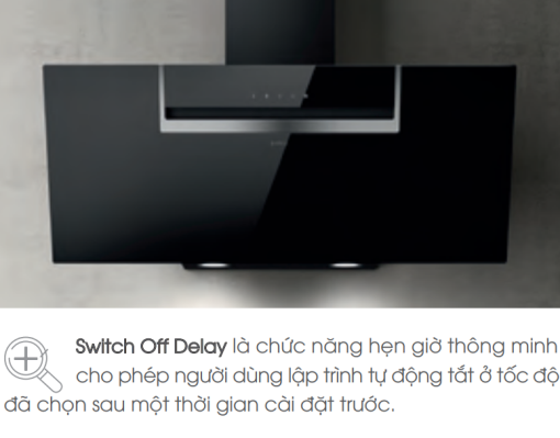 Máy hút mùi áp tường Elica SHEEN-S BL/A/90 PRF0166929 - 5