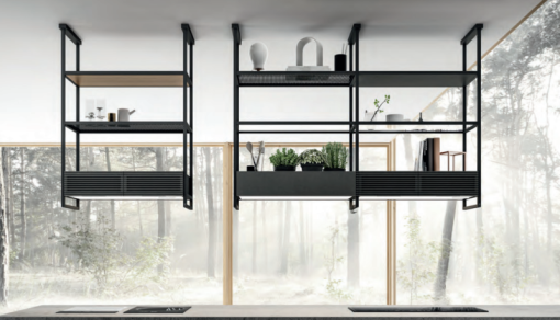 Máy hút mùi đảo Elica OPEN SUITE SUPERIOR BL/F/80 PRF0165965 - 9