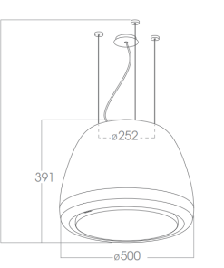 Máy hút mùi đảo Elica EDITH CLASSIC/F/50 PRF0098360 - 15