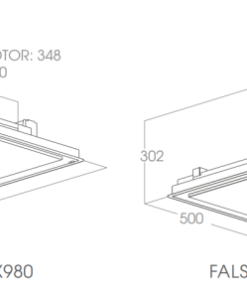 Máy hút mùi âm trần Elica ILLUSION H30 WH/A/100 PRF0146251A - 21