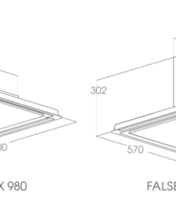 Máy hút mùi Elica HILIGHT GLASS H16 WH/A/100 PRF0167044A - 10 Máy hút mùi Elica HILIGHT GLASS H16 WH/A/100 PRF0167044A - 9