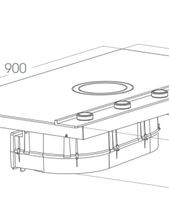 Bếp từ kết hợp máy hút mùi Elica NIKOLATESLA UNPLUGGED BLIX/F/90 PRF0184545 - 11
