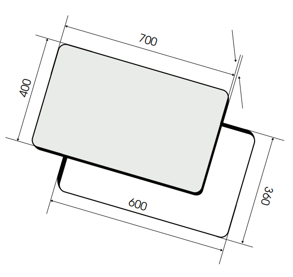 BẾP TỪ 2 VÙNG NẤU ELICA RATIO 702 BL PRF0183888