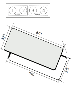 BẾP TỪ 4 VÙNG NẤU ELICA RATIO 874 SLIM BL PRF0183917 - 14 BẾP TỪ 4 VÙNG NẤU ELICA RATIO 874 SLIM BL PRF0183917 - 13