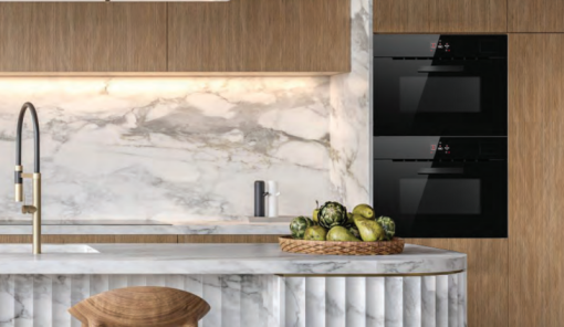 LÒ KẾT HỢP NƯỚNG, VI SÓNG & HƠI NƯỚC ELICA VIRTUS COMBI STEAM MW 645 TFT BL PRF0191769 - 9
