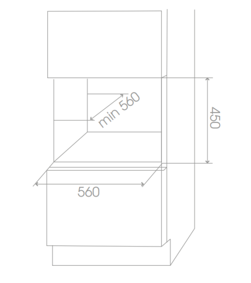 TỦ RƯỢU ELICA VERITAS BI24 BL PRF0191773 - 3