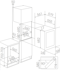 TỦ RƯỢU ELICA VERITAS BI36 BL PRF0191774 - 12 TỦ RƯỢU ELICA VERITAS BI36 BL PRF0191774 - 11