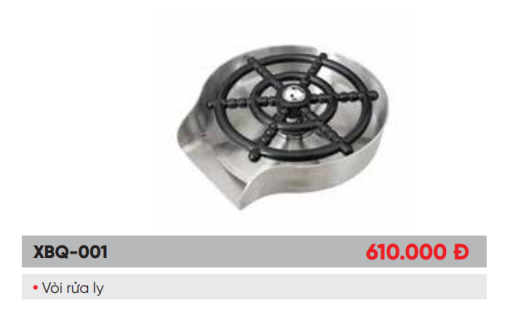 Vòi rửa ly Maadela XBQ-001 - 3