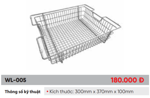 Chậu Inox Maadela WL-005 - 3