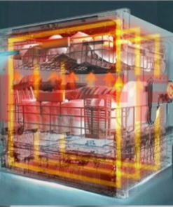 Máy Rửa Chén 10 Bộ KAFF KF - BIV810S - 111