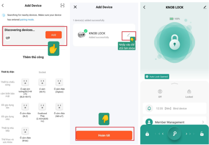 Khóa vân tay DEMAX SL106 YL tiêu chuẩn Đức - 35 Khóa vân tay DEMAX SL106 YL tiêu chuẩn Đức - 34