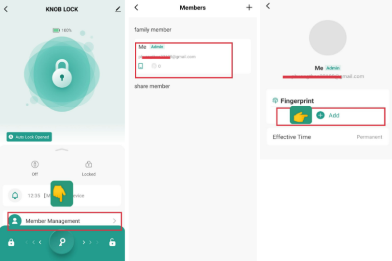 Khóa vân tay DEMAX SL106 YL tiêu chuẩn Đức - 37 Khóa vân tay DEMAX SL106 YL tiêu chuẩn Đức - 36