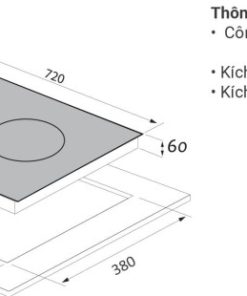 BẾP TỪ ĐÔI ÂM TOMATE TOM 02I-G8 - 9
