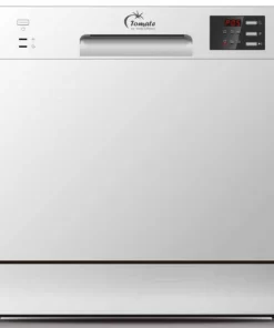 Máy Rửa Chén Độc Lập 8 Bộ Tomate TOM 4301-W08