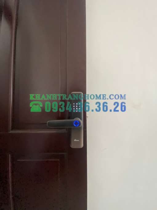 Khóa thông minh DEMAX SL268 MB tiêu chuẩn Đức - 8