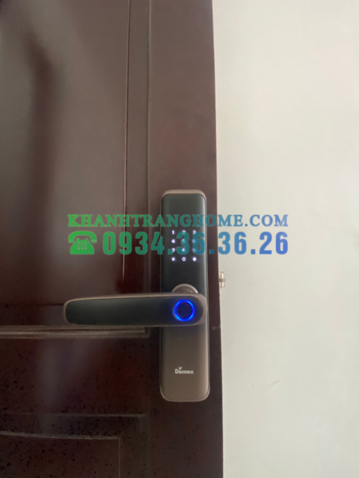 Khóa thông minh DEMAX SL268 MB tiêu chuẩn Đức - 10