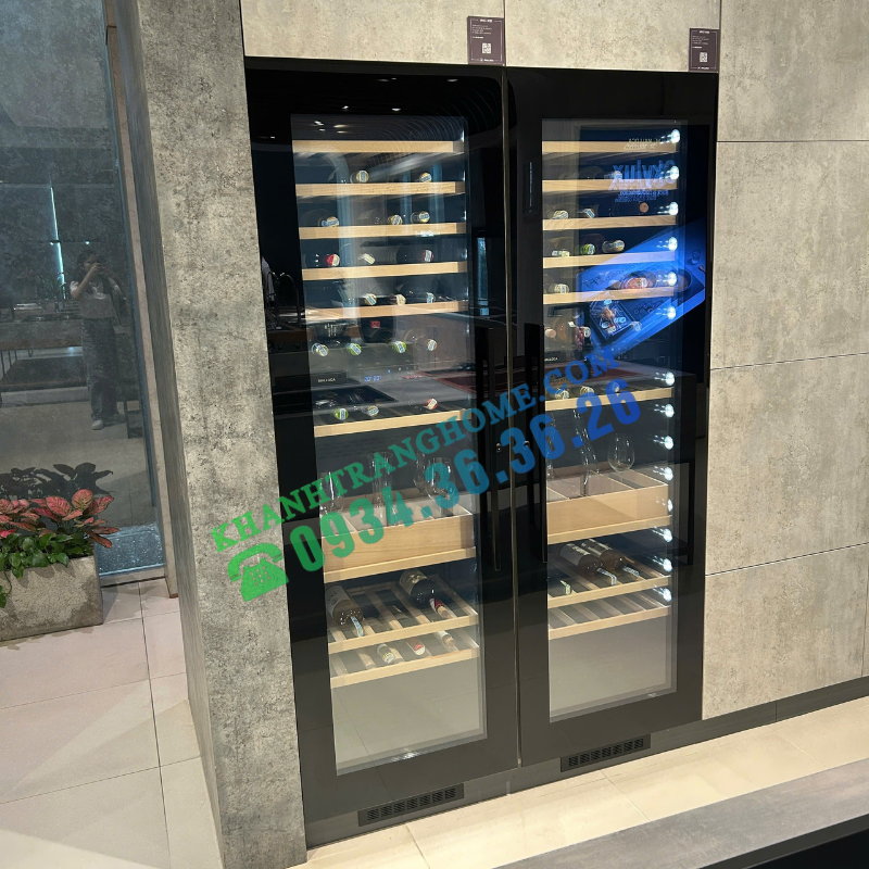 Tủ bảo quản rượu âm tủ Malloca MWC-95BI - 16 Tủ bảo quản rượu âm tủ Malloca MWC-95BI